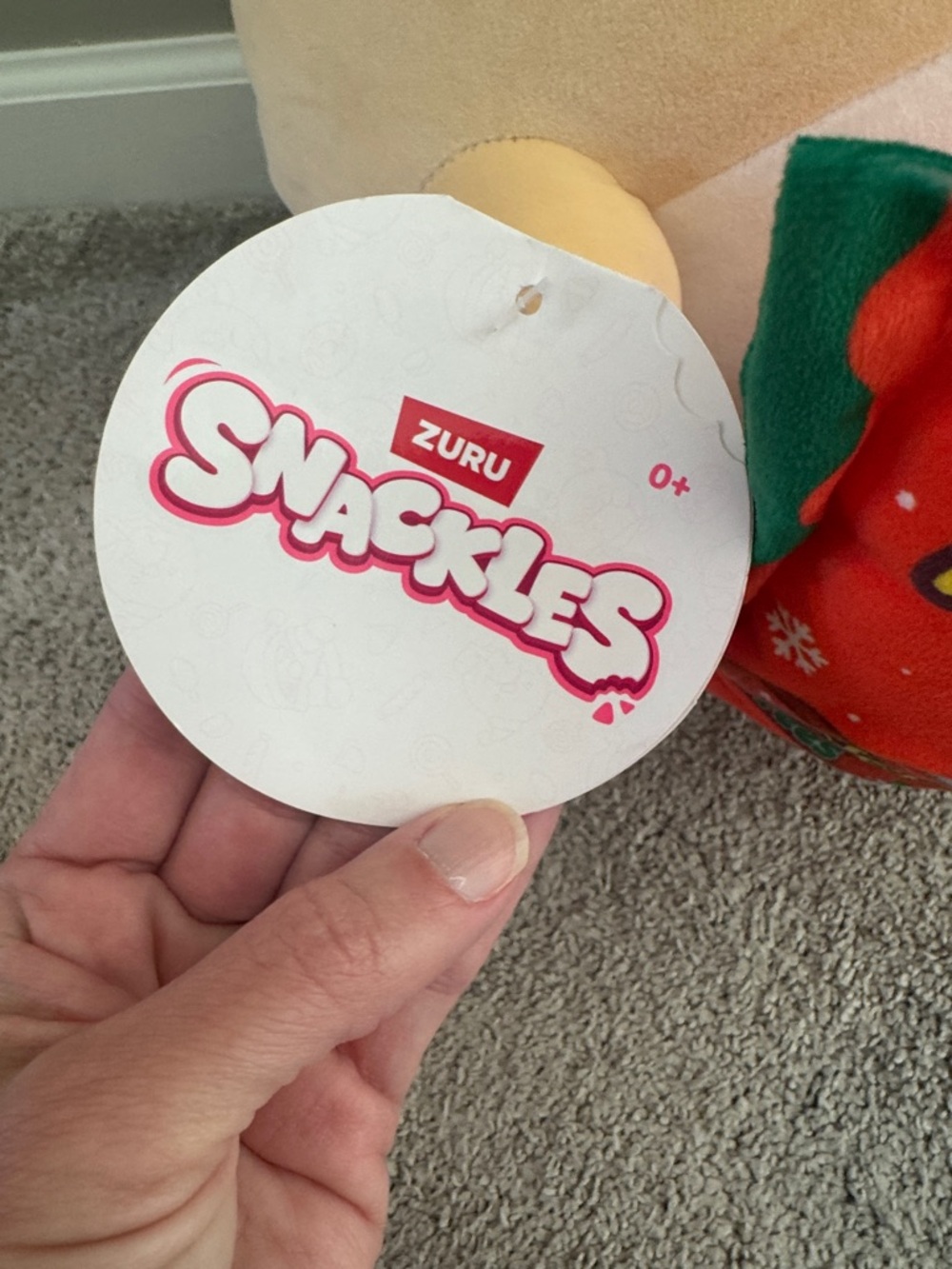 Zuru Snackles Rudi with Reese’s - Picture 3 of 4